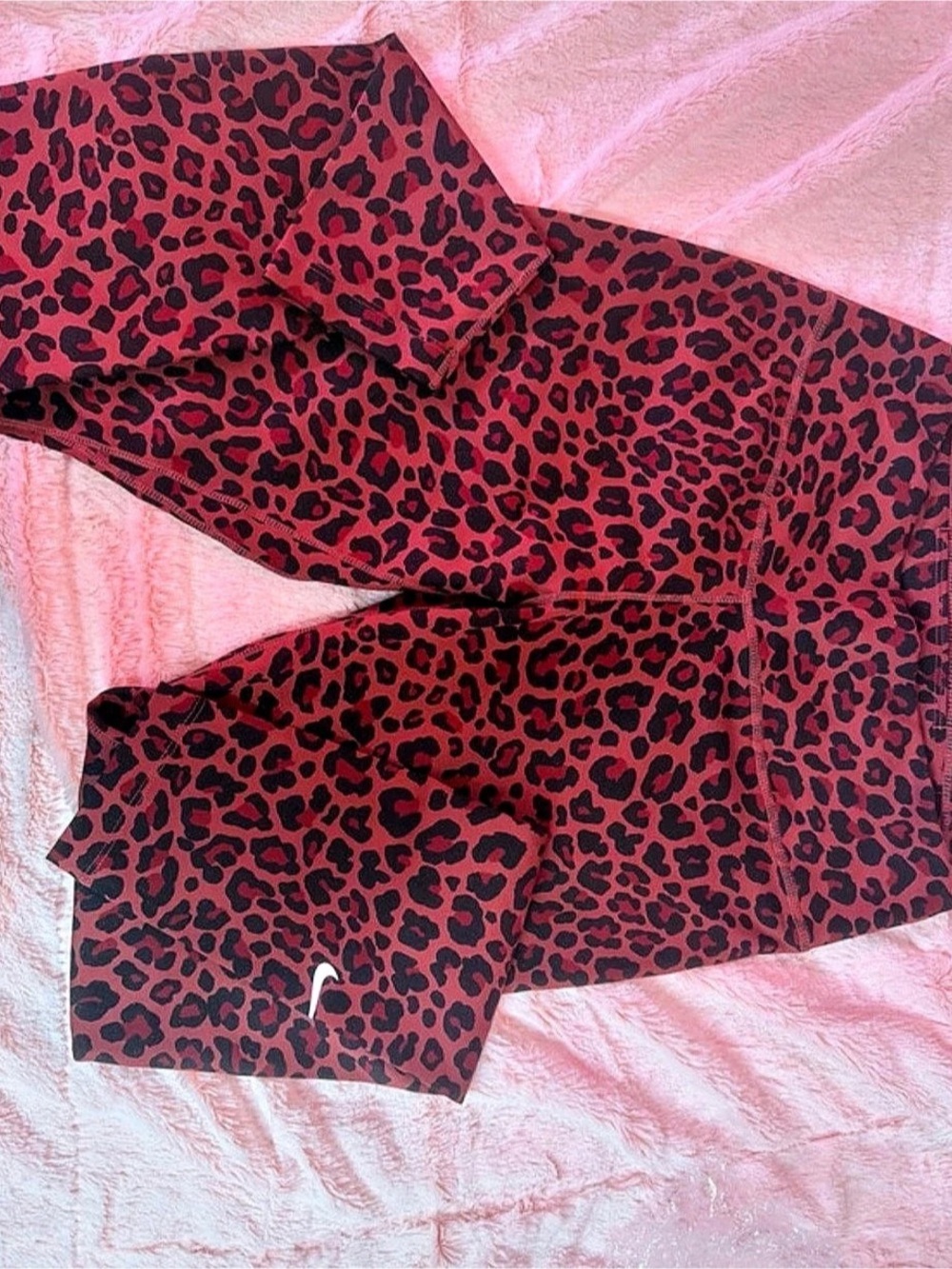 Nike Leopard Print Leggings - NWOT